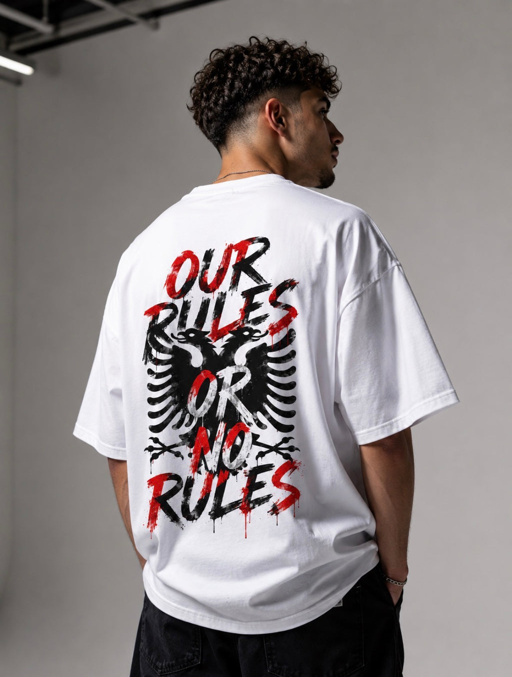 “OUR RULES OR NO RULES”