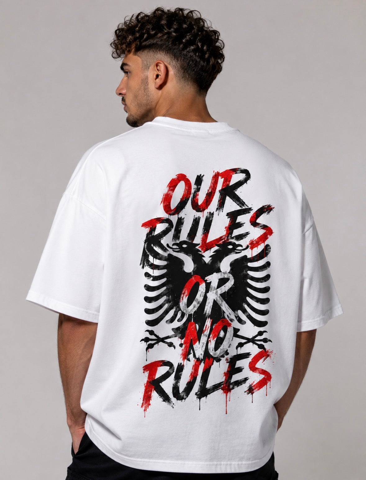 “OUR RULES OR NO RULES”
